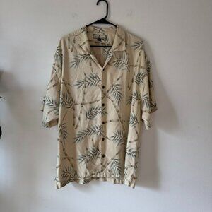 Tommy Bahama Silk Button-Up Shirt